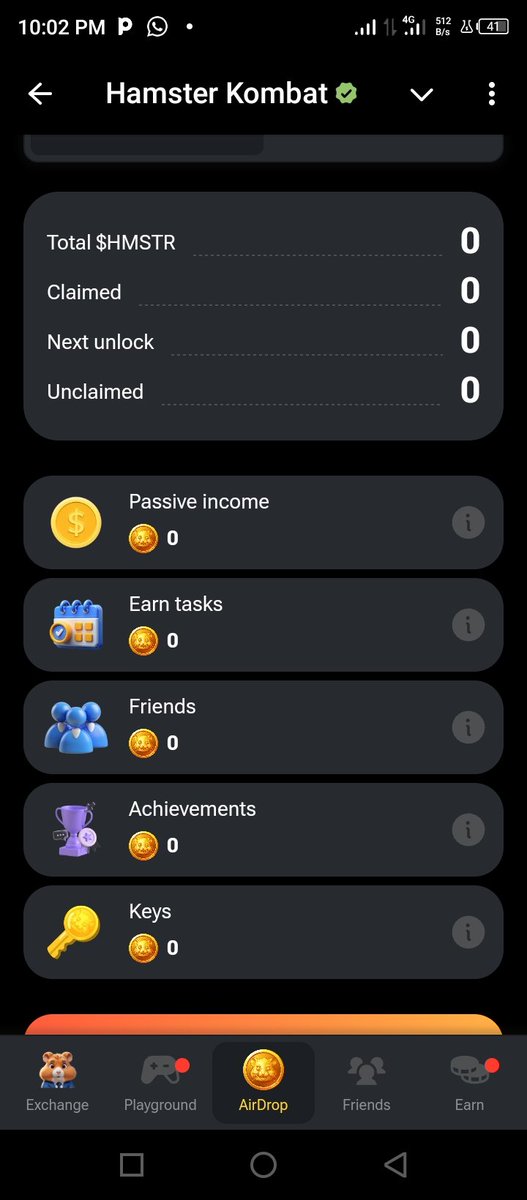 Ozonegist's tweet photo. $HMSTR ei 🥺🤔 I got nothing?? https://t.co/ITxekM41gG
