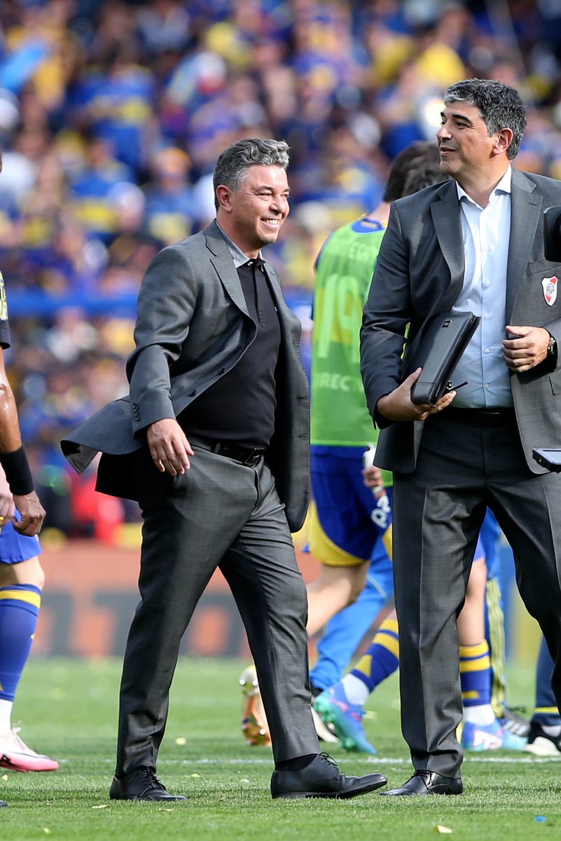 EL MÁS GRANDE DE TODOS.
GRACIAS POR VOLVER.