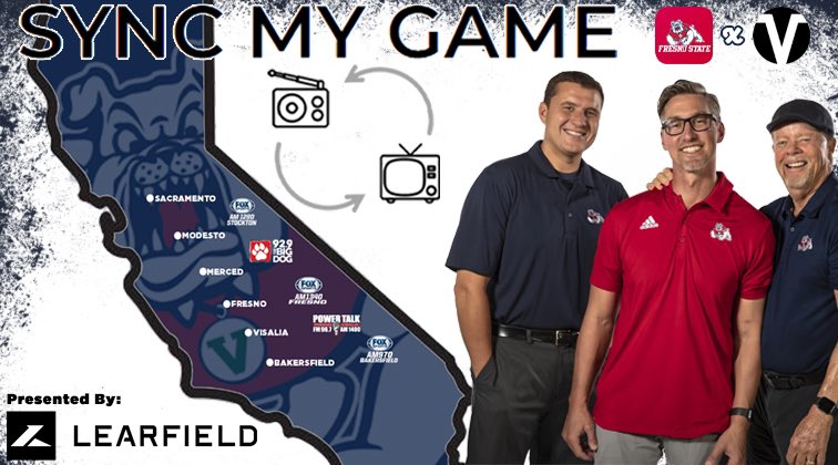 Don’t forget that you can WATCH today’s game on TV and LISTEN to Paul, Pat, and Cam by syncing the broadcasts with the <a href="/iHeartRadio/">iHeartRadio</a> or <a href="/varsity/">Varsity</a> apps!

Learn how ➡️ learfield.com/sync-my-game/