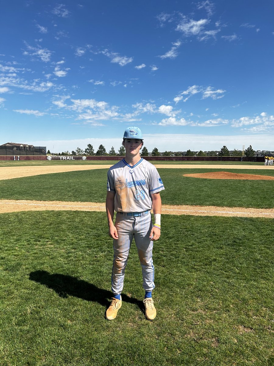 Five Tool Colorado (@fivetoolco) on Twitter photo F: <a href="/Slammersbasball/">Slammers Baseball CO</a> Bitzer 2027 6, Windsor 18U 3
PoG: Cooper Campbell 2-3, RBI, R, SB F: <a href="/Slammersbasball/">Slammers Baseball CO</a> Bitzer 2027 6, Windsor 18U 3
PoG: Cooper Campbell 2-3, RBI, R, SB