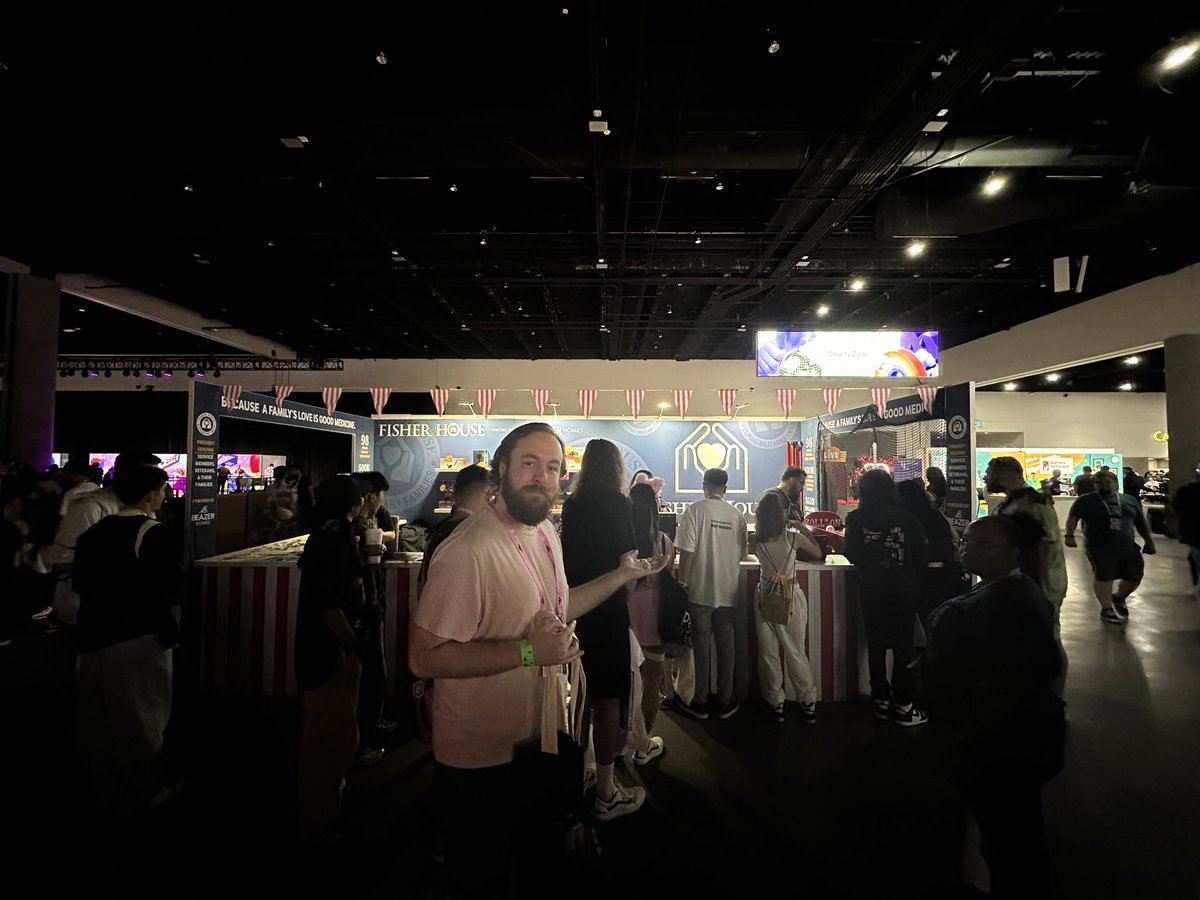 JustPaget00's tweet photo. @FHFStreaming @NavyFederal #brixcon24 stop by get some tickets play some games maybe win a ps5 to give back to my community https://t.co/eio57H15PO