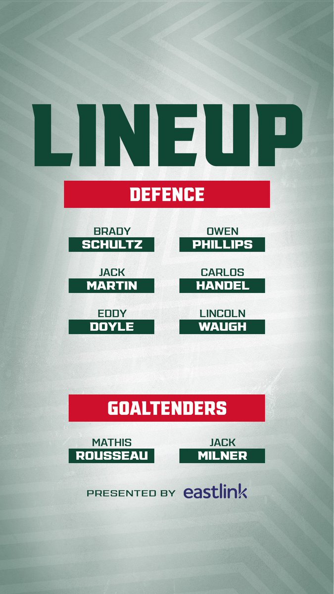 Moosecoverage's tweet image. Tonight's Lineup in Saint john #GOMooseGO