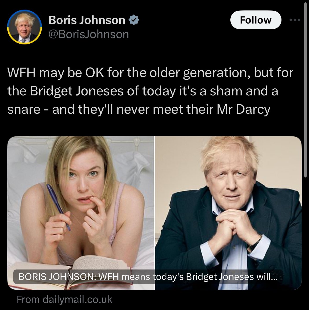 She met him at her parents’ turkey curry buffet you fucking idiot