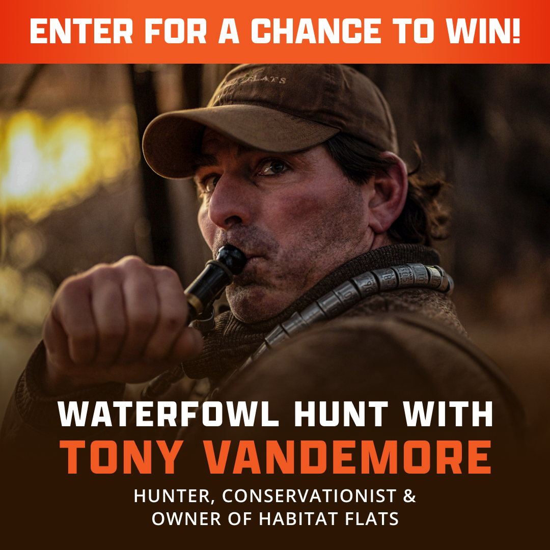 Who's ready to go on a hunt of a lifetime? Enter for a chance to win a Elk Hunt, Waterfowl Hunt, or a Whitetail Hunt! Click here to learn more: bit.ly/3y7vw9o

NO PURCH. NEC. US/DC, age 18+. See Rules. Ends 11/22/24 at 11:59 pm CT. Void where prohibited.