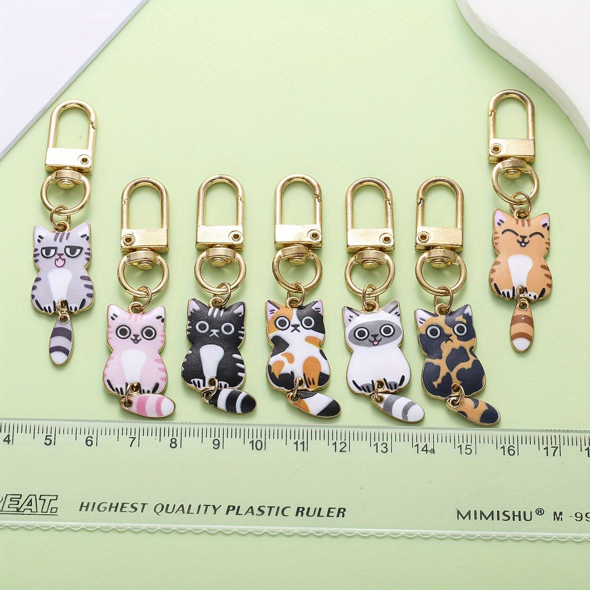 SanDiego7798's tweet image. Purr-fectly adorable and purr-fectly priced! Elevate your style with TEMU's Cute Cartoon Cat Enamel Keychains. 🐱💼 #KeychainGoals
 Product -&amp;gt; temuaffiliateprogram.pxf.io/c/5396608/1583…