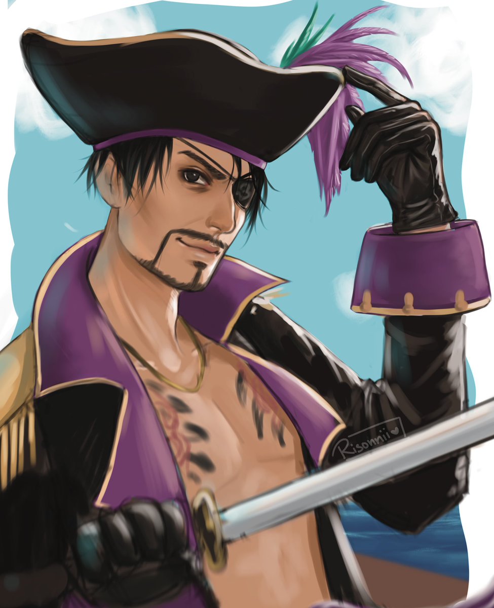 Pirate Majima 🏴‍☠️