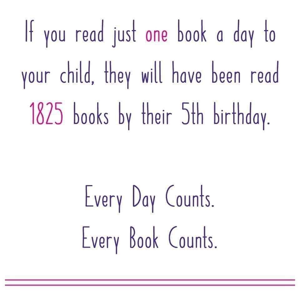 Reading counts. 📚