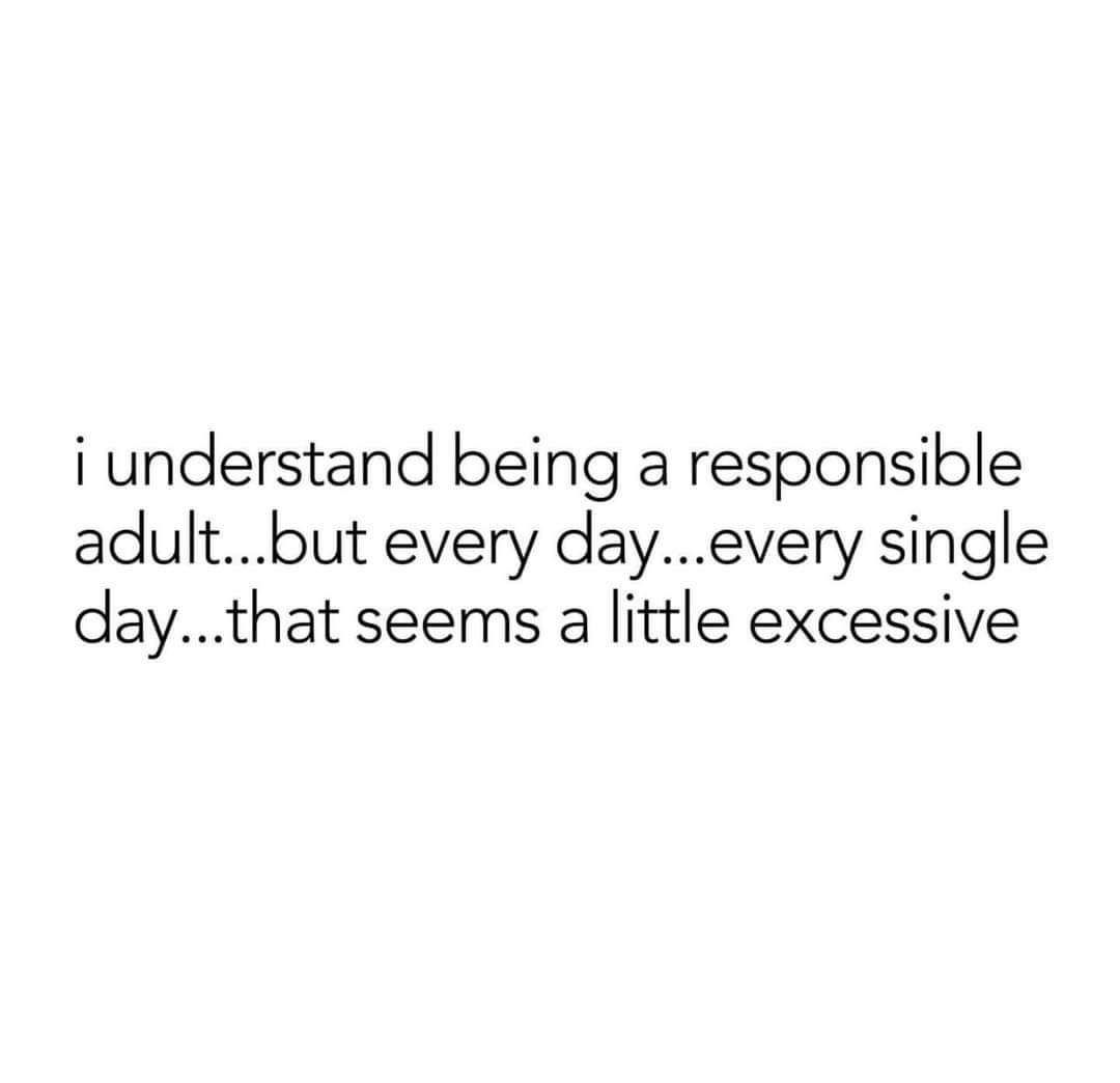 For real though.