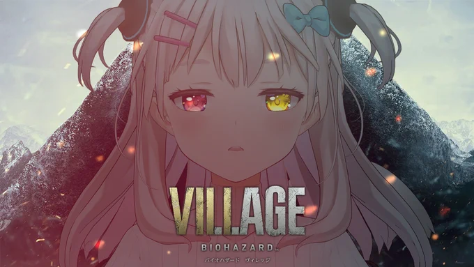 配信告知7時から!体力が続く限りプレイしていくBIOHAZARD VILLAGE!前回までのあらすじ かわいこちゃんたちに別れを告げて今…多分、犬から逃げたあとくらいです!【バイオ8】完全初見で体力が続く限り一気にプレイ!BIOHAZARD VILLAGE ■02 【#えりなま】  