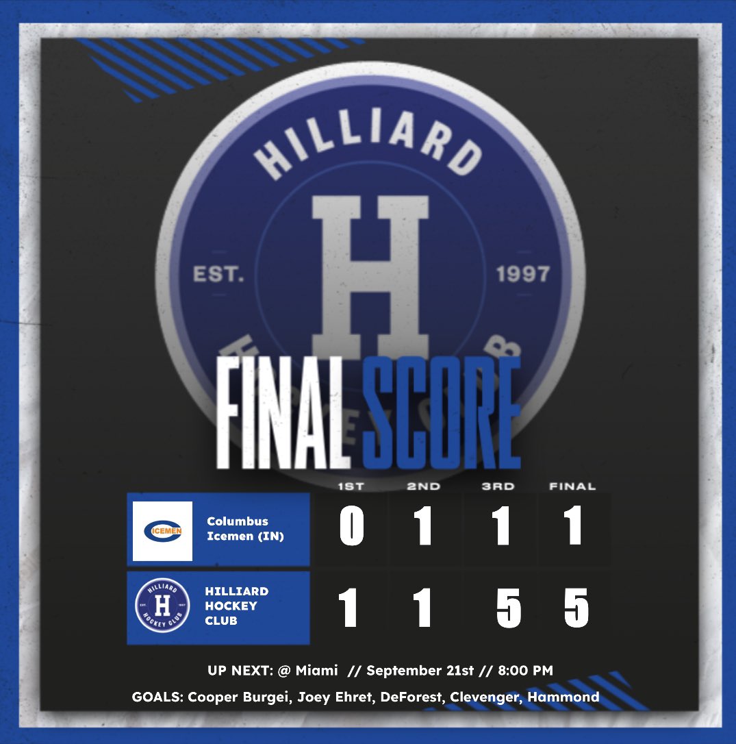 First win this weekend for Varsity!