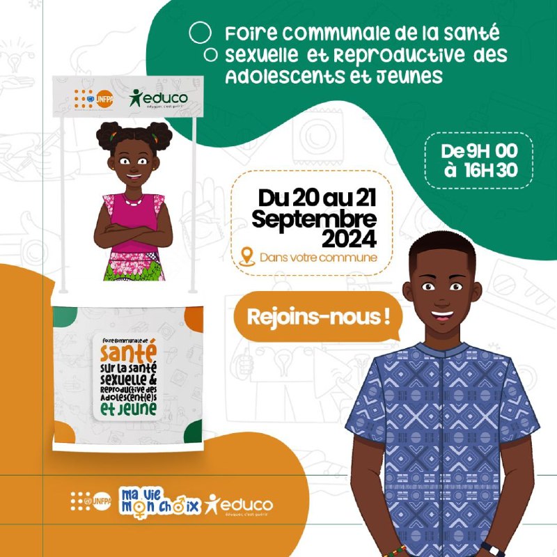 UNFPA Bénin CO tweet media