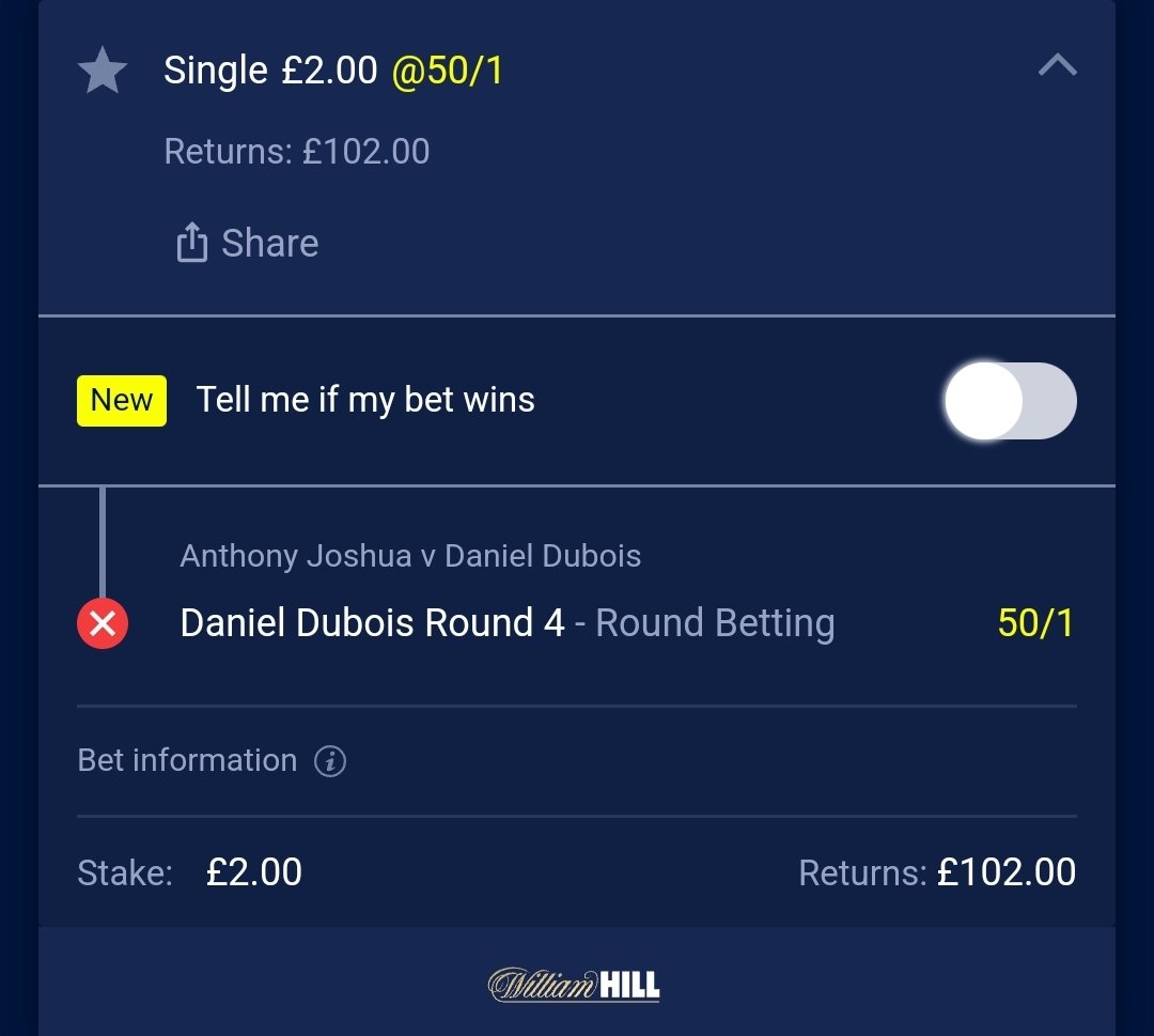 wayneref99's tweet photo. @DanCooper9 No way Joshua should have been favourite for that fight. Mug punters knowing nothing about boxing! https://t.co/cXLCHH6sFP