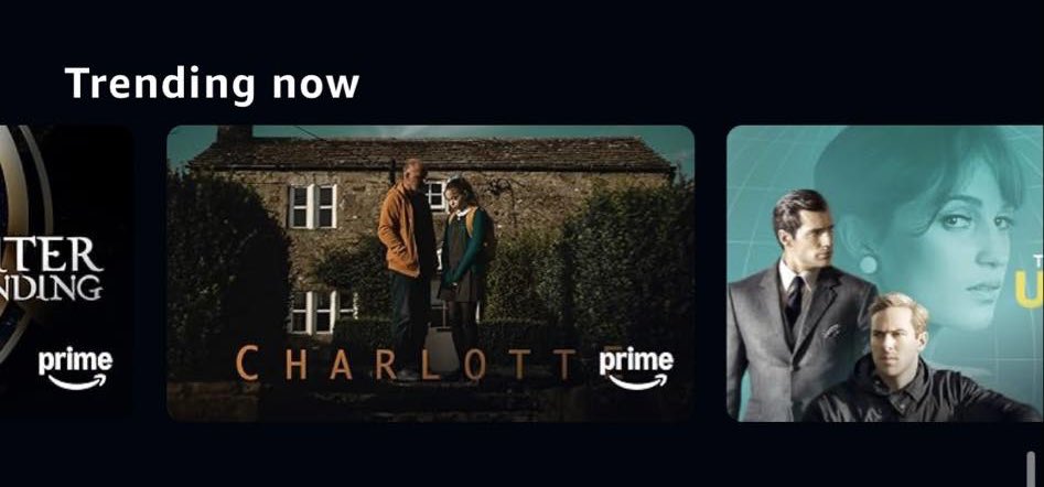 🥹🥹

Currently trending on Prime. What?!

<a href="/Charlotte_Movie/">Charlotte: The Movie</a>