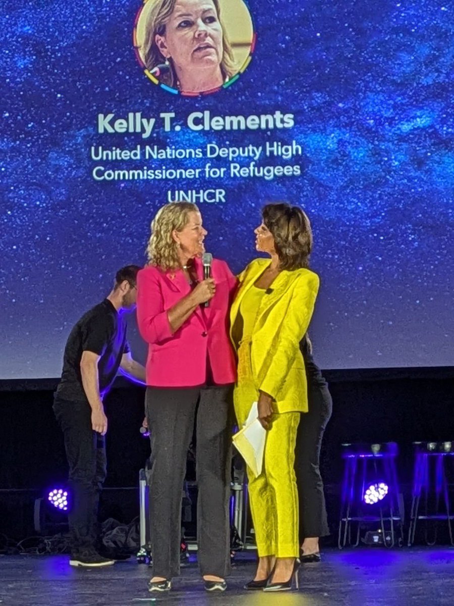 Technology is reshaping every aspect of our lives, including humanitarian action.

Cash support to displaced families is not something new.  But improving the tech behind it can save more lives and reshape futures. 

Pleased to bring this innovative #SDGDigital solution to #UNGA.