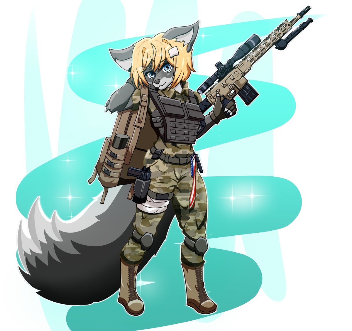 VendyForever's tweet photo. YAY :3 I drew one of my first commissions that wasnt from a someone I already know x3 

#furrycommision #furryartist #furrysona #furryfanart #Commission https://t.co/DPxMEathWg