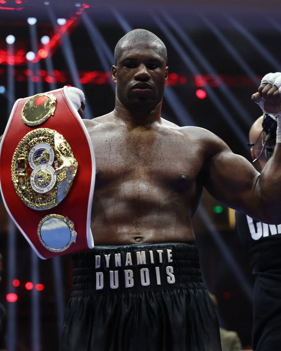 the true HW king who was robbed of undisputed 💯 #JoshuaDubois