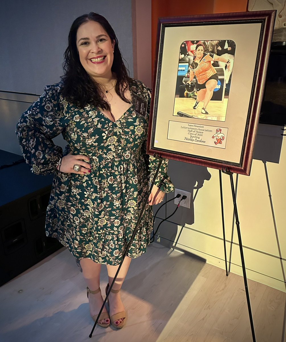 SHSU Bowling tweet media