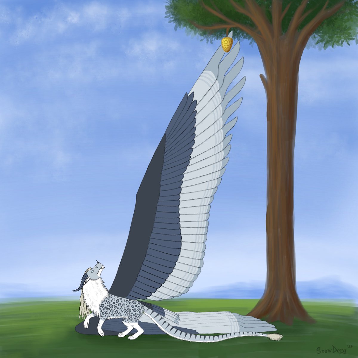 - ̗̀ SnowDerg ̖́- ❄️🐲🪶 tweet media