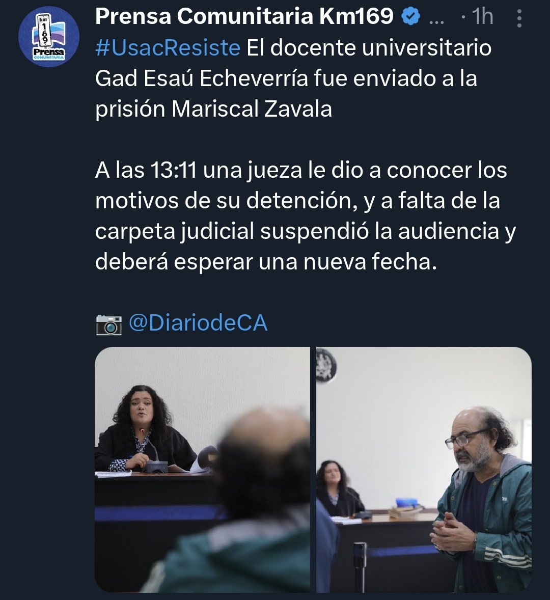 Alvasol_'s tweet photo. Un contraste de lo que la justicia significa en este país. https://t.co/FEWPHvCjPv