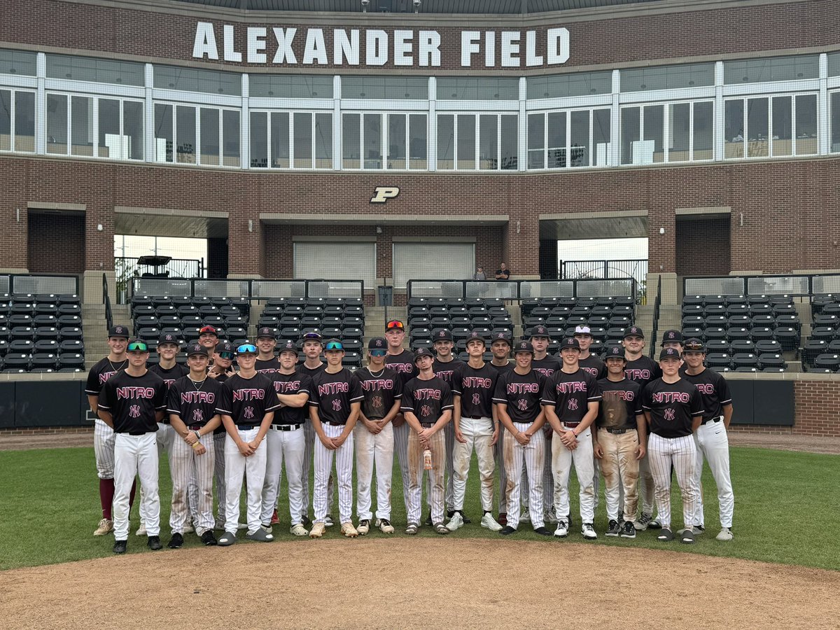 Indiana Nitro (@indiananitro) on Twitter photo Thanks to <a href="/PurdueBaseball/">Purdue Baseball</a> for having us today for our Team Camp with our 2026’s and 2027’s.
Special thanks to Coach Goff and Coach Madia for the hospitality.
#NitroTeamCamp2024
<a href="/NitroGold2026/">Indiana Nitro Gold 2026</a>
<a href="/NitroGold2027/">Indiana Nitro Gold 2027</a> Thanks to <a href="/PurdueBaseball/">Purdue Baseball</a> for having us today for our Team Camp with our 2026’s and 2027’s.
Special thanks to Coach Goff and Coach Madia for the hospitality.
#NitroTeamCamp2024
<a href="/NitroGold2026/">Indiana Nitro Gold 2026</a>
<a href="/NitroGold2027/">Indiana Nitro Gold 2027</a>