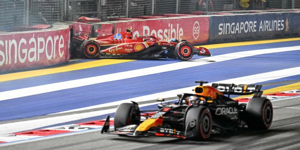 lubricarca's tweet photo. Verstappen no puede con la maldición de Singapur, pero Norris no se fía ni un pelo https://t.co/PL6b4zTmaa https://t.co/ygnwtXeroE