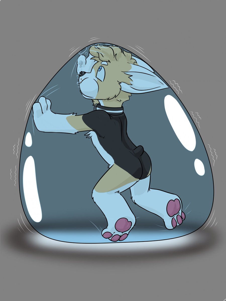 TylerAavet's tweet photo. It appears Cody has gotten himself into some spherical trouble... :> https://t.co/yoQ9h04fHj