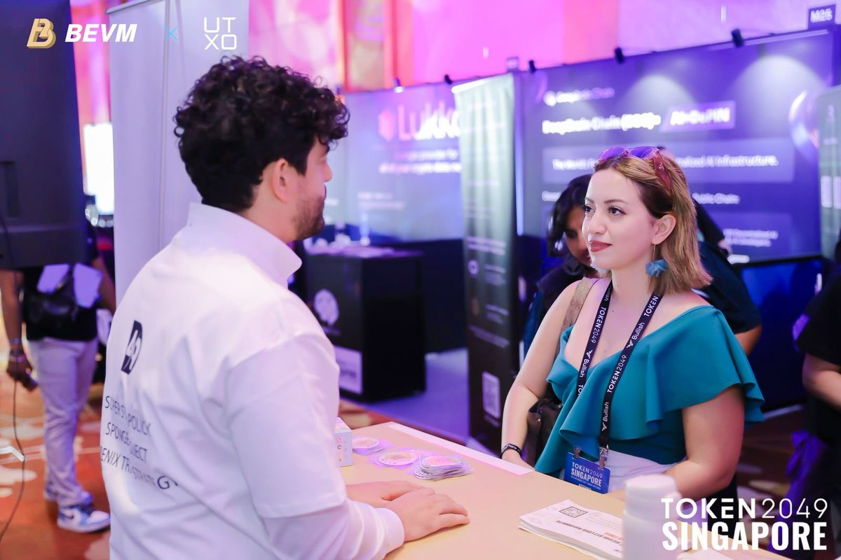 BidoFinance's tweet photo. A great event for all #Bitcoin partners. More #VC participation.

#BIDO will see a big change in October!

#Token2049 #BuildingBitcoin #Staking #DeFi https://t.co/wpwtMBibjb