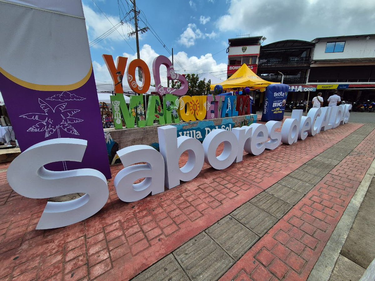 fonturcol's tweet photo. #Agéndate | este sábado 21 y domingo 22 de septiembre para visitar Sabores Caldas en Marquetalia. Disfruta de la gastronomía de la región, clases con chefs y muestras culturales de esta región de Colombia 🇨🇴#ElPaísDeLaBelleza @MincomercioCo https://t.co/4Ut6IRwtBi