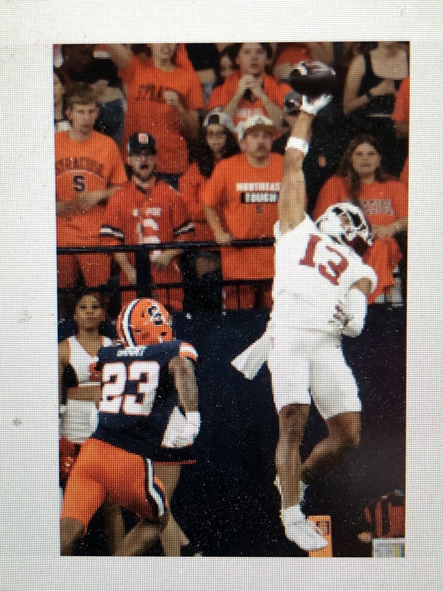 JFPlatz's tweet image. The Mt. Rushmore of “degree of difficulty” touchdown receptions, @StanfordFball history:
Kodi Whitfield vs UCLA 2013
Francis Owusu vs UCLA 2015
Elic Ayomanor vs Colorado 2023
Elic Ayomanor vs Syracuse 2024