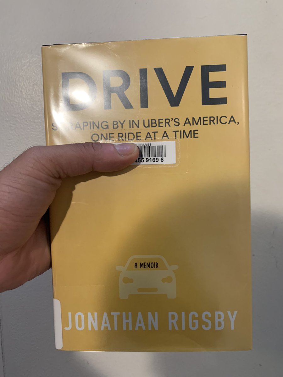 Pavan Sodhan (@psodhan) on Twitter photo Echoing <a href="/jeffvandermeer/">Jeff VanderMeer</a> recommendation to buy <a href="/ride_trips/">Jonathan Rigsby</a> excellent new book exploring the reality of modern life as ride-hailing platforms have taken advantage of the social contract to dominate the lives of millions of gig workers, which I reviewed for <a href="/BooksinFive/">Booksin5</a> below!
1/5 Echoing <a href="/jeffvandermeer/">Jeff VanderMeer</a> recommendation to buy <a href="/ride_trips/">Jonathan Rigsby</a> excellent new book exploring the reality of modern life as ride-hailing platforms have taken advantage of the social contract to dominate the lives of millions of gig workers, which I reviewed for <a href="/BooksinFive/">Booksin5</a> below!
1/5