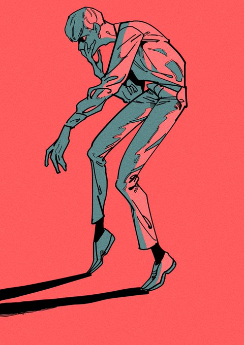 足から描きはじめたらくがき 