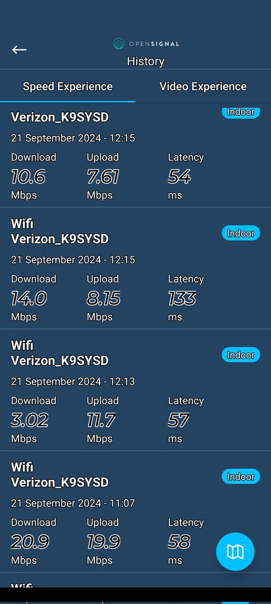 MrJonTyler's tweet photo. @MrVerizon5G Not exactly blazing is it https://t.co/MxxkG2TdT9