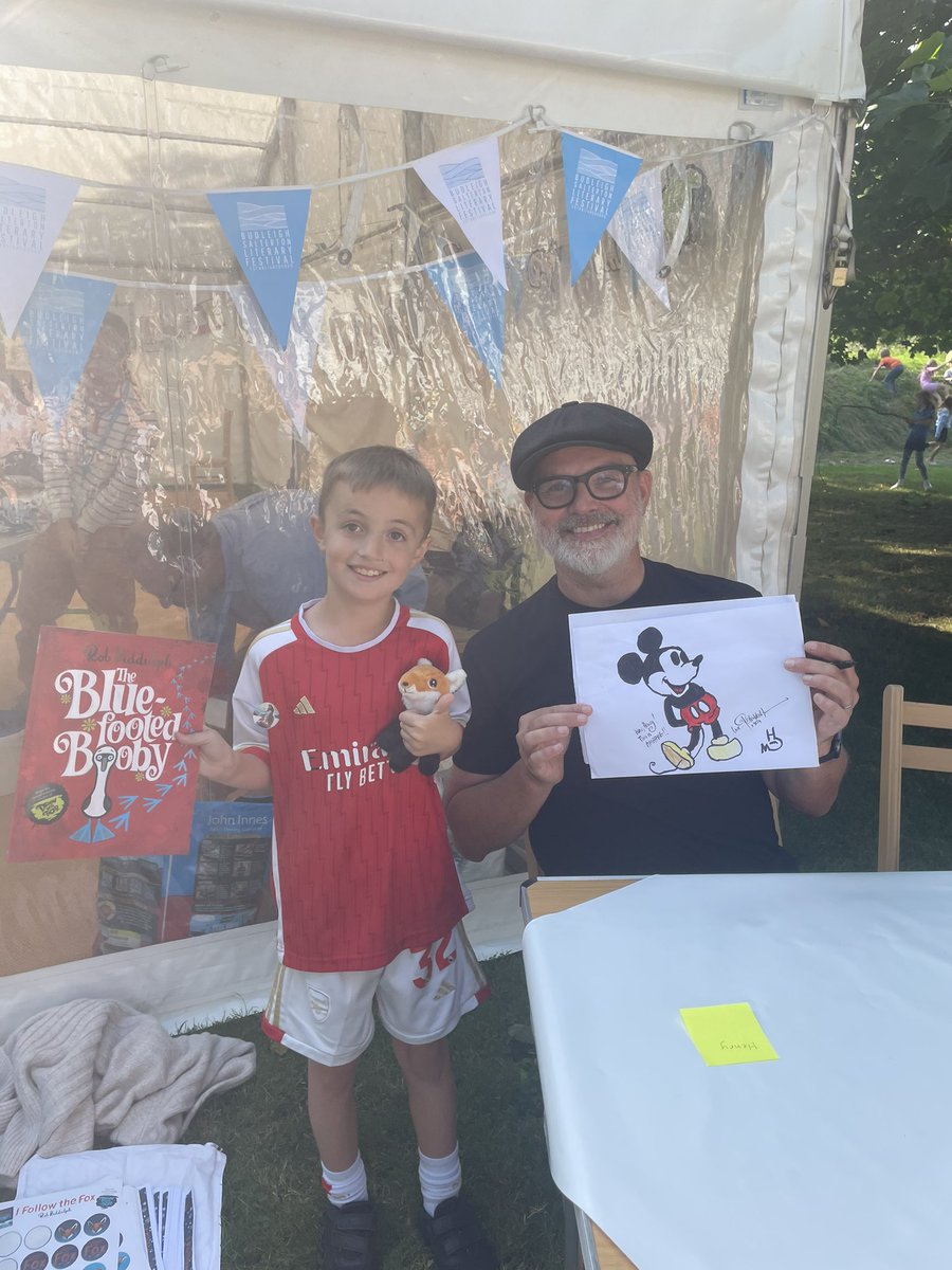 Kate Maslen (@exetersolicitor) on Twitter photo Thank you so much <a href="/RobBiddulph/">Rob Biddulph</a> for your visit <a href="/BudleighLitFest/">Budleigh Salterton Literary Festival</a> and making my little boy’s day Thank you so much <a href="/RobBiddulph/">Rob Biddulph</a> for your visit <a href="/BudleighLitFest/">Budleigh Salterton Literary Festival</a> and making my little boy’s day