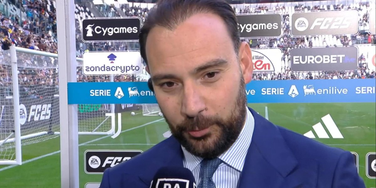 Manna: "Giuntoli? Se ripenso a una cosa mi viene da sorridere..." dlvr.it/TDWbMQ