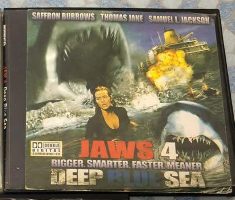 Before JAWS 5: CRUEL JAWS, there was JAWS 4: DEEP BLUE SEA.
