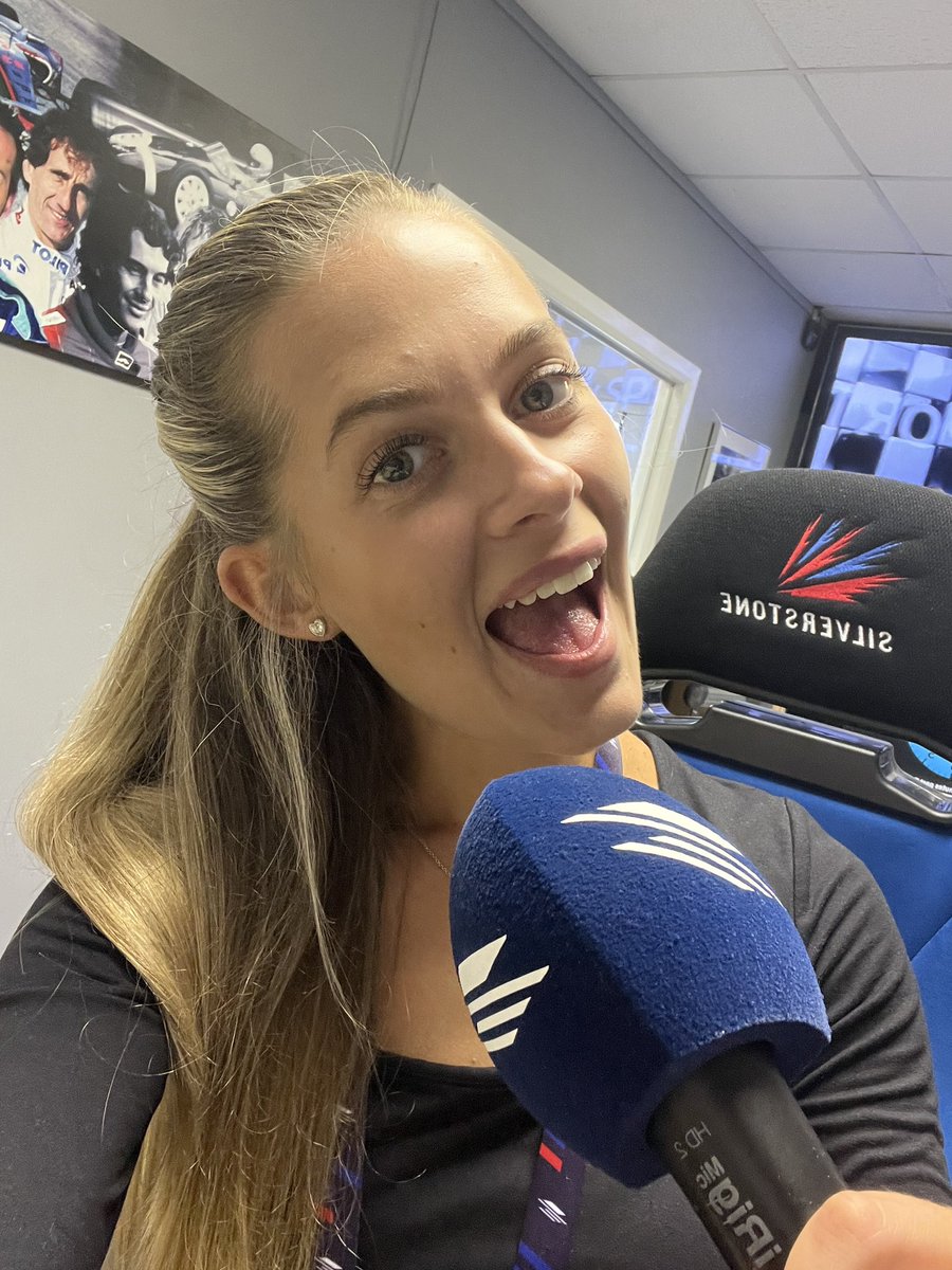 I’m also at <a href="/SilverstoneUK/">Silverstone</a> all weekend as their radio presenter🎙️

I’m doing breakfast, lunch and drive time 💪

It’s all for the <a href="/BTCC/">BTCC</a> 🚗🚙