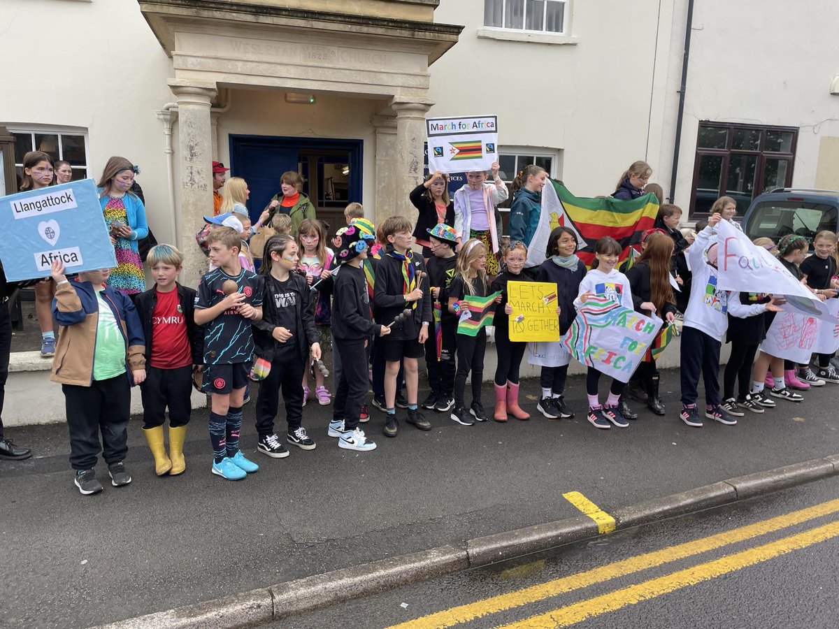 Crickhowell Community Primary School (@primarycp) on Twitter photo Really good to work with <a href="/Our_Llangattock/">Llangattock School</a> and <a href="/love_zimbabwe/">Love Zimbabwe Charity</a> on another successful March for Africa. We raised an amazing £500. Thank you to everyone who took part. Really good to work with <a href="/Our_Llangattock/">Llangattock School</a> and <a href="/love_zimbabwe/">Love Zimbabwe Charity</a> on another successful March for Africa. We raised an amazing £500. Thank you to everyone who took part.
