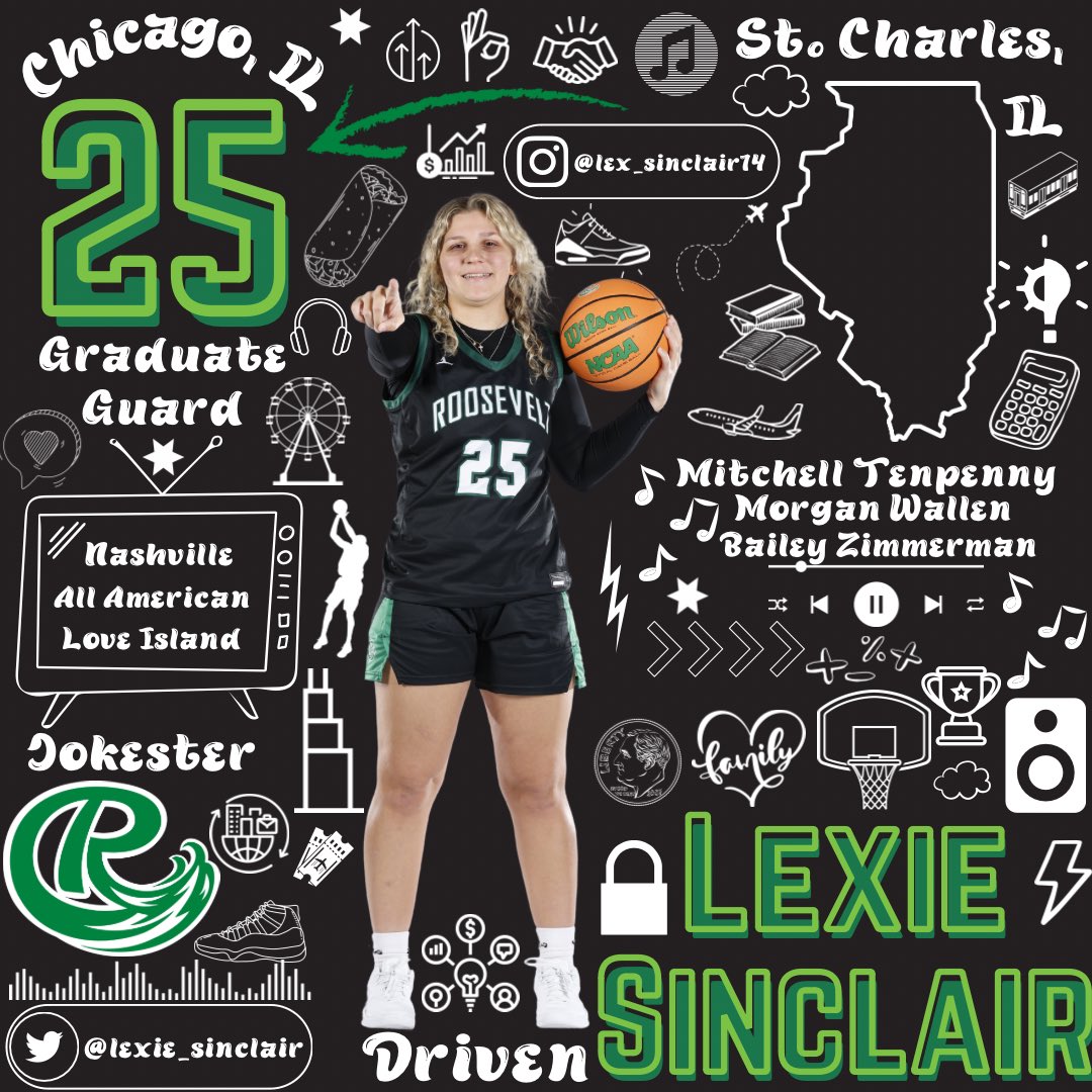 Roosevelt Lakers Women’s Basketball tweet media