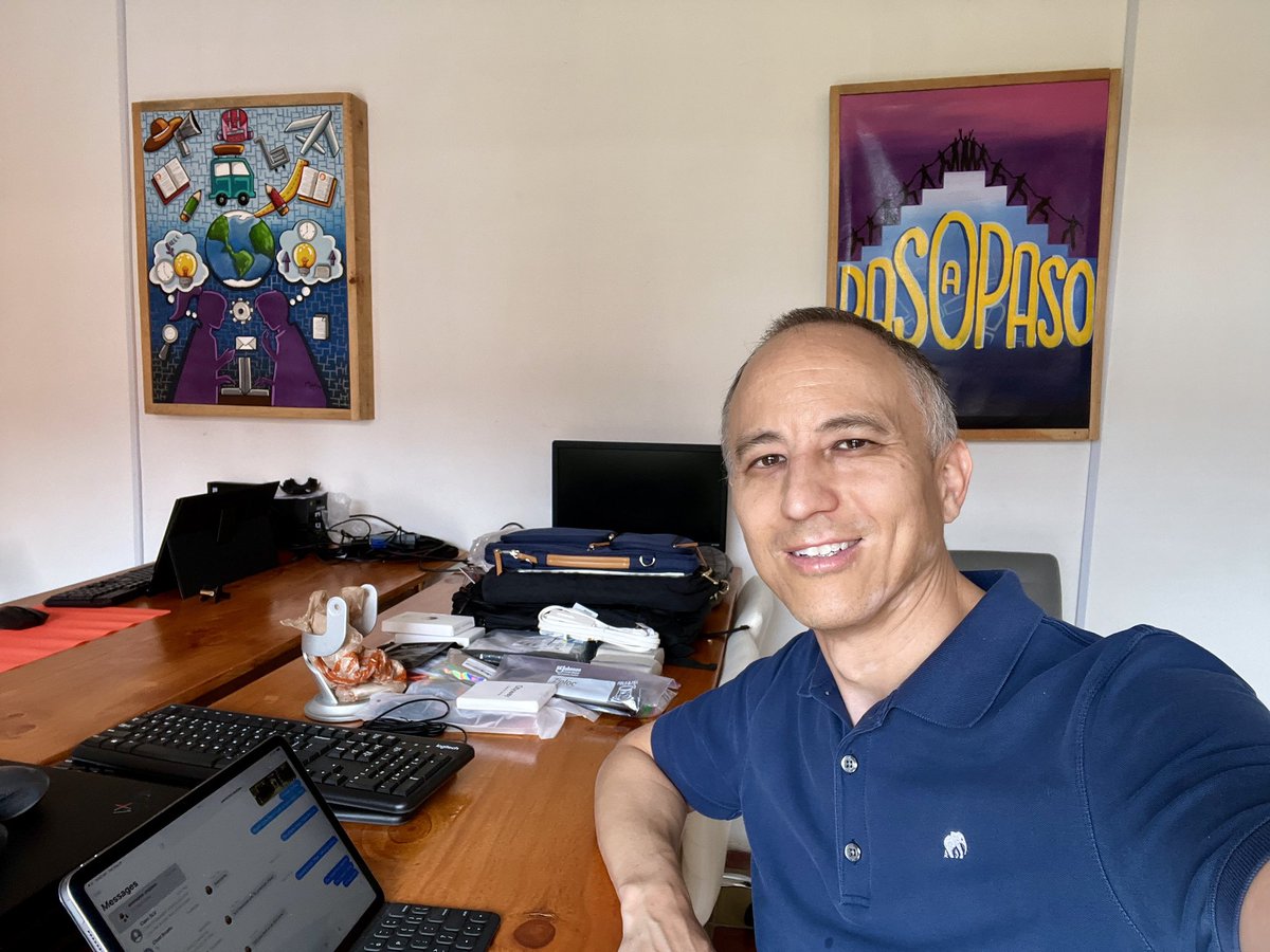 New load of laptops delivered to the ERP Center of Excellence Career Center in Berlin El Salvador!  💻 🇸🇻