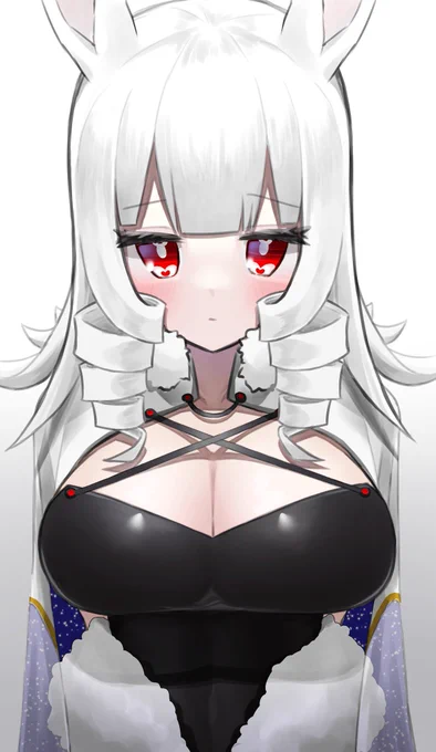 #見た人も無言で銀髪or白髪をあげる 
