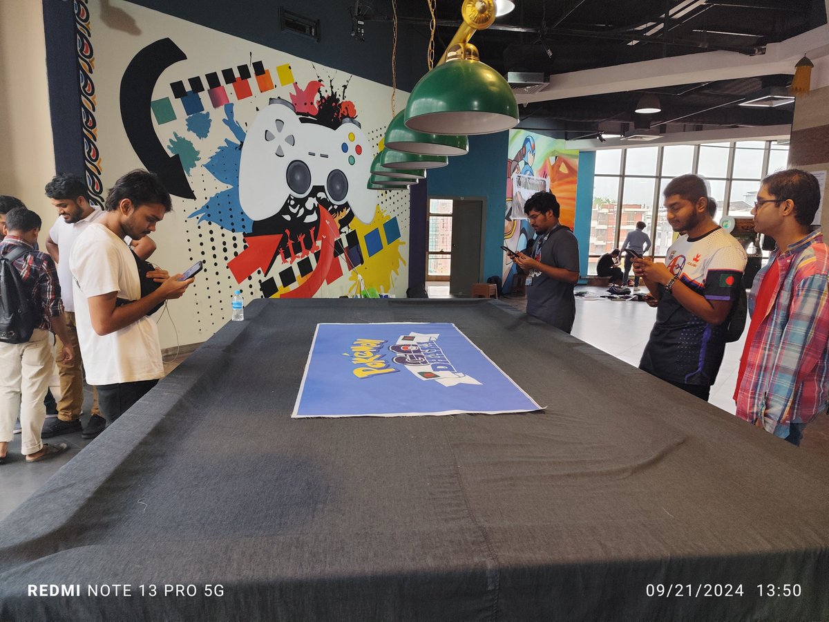 Thank you to all the participants for making this event a success! We’re thrilled with the amazing turnout and look forward to making the next one even bigger. Here are some photos from today’s event

#DhakaGamingFestival

#pokemonGoPvp