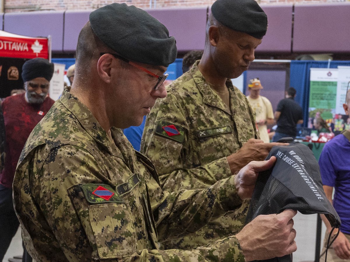 I’m looking forward to tomorrow’s #CanadaArmyRun2024. See you on the Starting lines for the Commander’s Challenge.