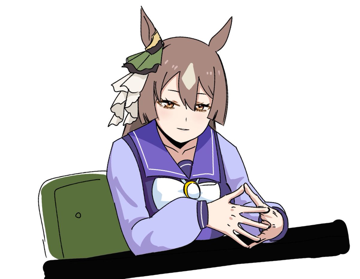 サトノダイヤモンド(ウマ娘) 「サトノ家になりませんか 」|毛玉のイラスト