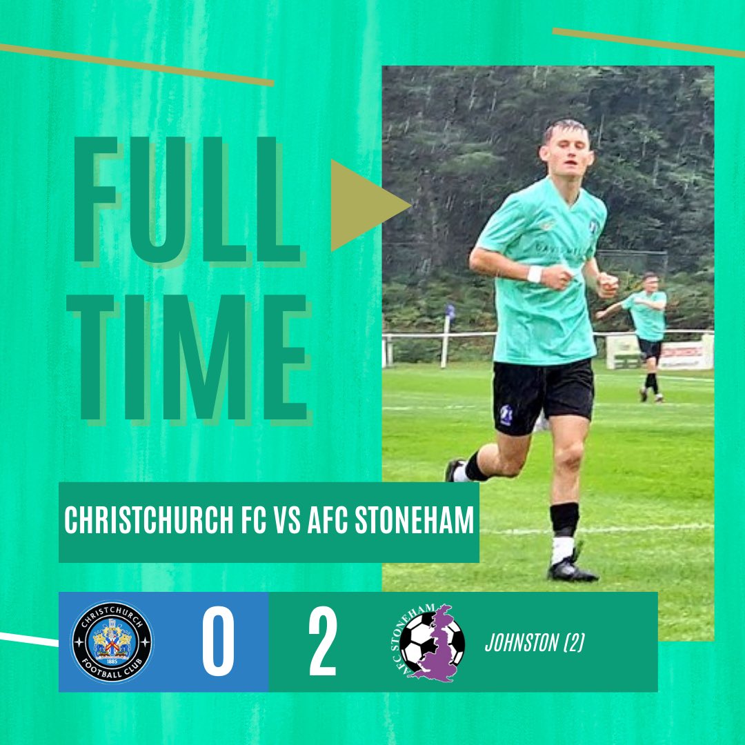Full Time |

We progress to the next round of the Isuzu FA Vase thanks to a Jamie Johnston double.

JJ opened the scoring after just 90 seconds with a curling effort into the top corner but that was the highlight of the game until the 80th minute when he latched onto a pass (1/2)