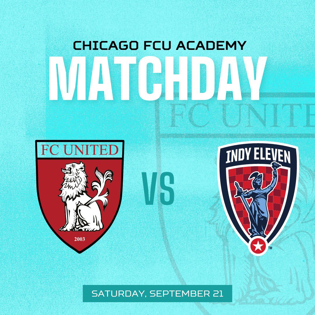 ChicagoFCUnited's tweet photo. The #FCUMLSNext boys have kicked off their first set of games v Indy Eleven in Westfield, IN. #ChicagoFCU #WinTheDay https://t.co/jXncUknkxV