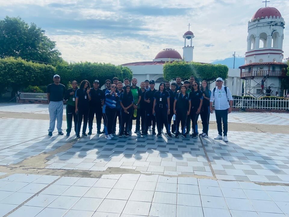 UpcEducacion's tweet photo. Estudiantes y docentes de la Lic.  en Educación Física, Recreación y Deportes realizaron salida pedagógica al municipio de La Jagua de Ibirico. Una actividad fundamental en la formación académica porque se fomenta el aprendizaje colaborativo y se comprende el contexto educativo. https://t.co/FmSCEwnxdJ