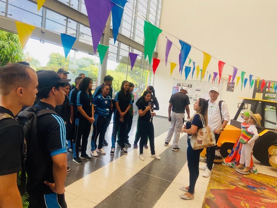 UpcEducacion's tweet photo. Estudiantes y docentes de la Lic.  en Educación Física, Recreación y Deportes realizaron salida pedagógica al municipio de La Jagua de Ibirico. Una actividad fundamental en la formación académica porque se fomenta el aprendizaje colaborativo y se comprende el contexto educativo. https://t.co/FmSCEwnxdJ