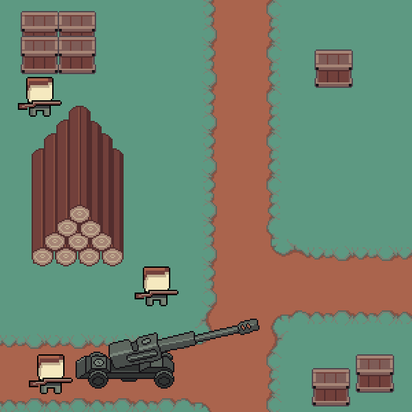 byteoleg's tweet image. 🔧 Development Update

I’ve just assembled some new assets for my upcoming top-down shooter set in a war-themed environment. 🎮🔫

Excited to share more progress soon!  Feel free to share your thoughts below. 👇
#gamedev #indiegame #pixelartwork #topdownshooter #GamingCommunity