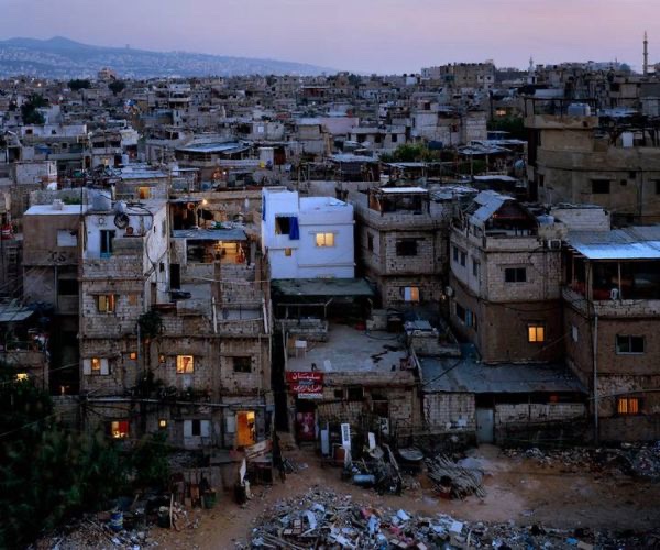 HenMazzig's tweet photo. If Lebanon cares so much about solidarity with Palestinians, why do they force them to stay in refugee camps?

Palestinians in Lebanon are denied basic rights like owning property, and almost half of them live in overcrowded, impoverished refugee camps. They are banned from working in 39 professions, including lawyers, doctors or engineers.