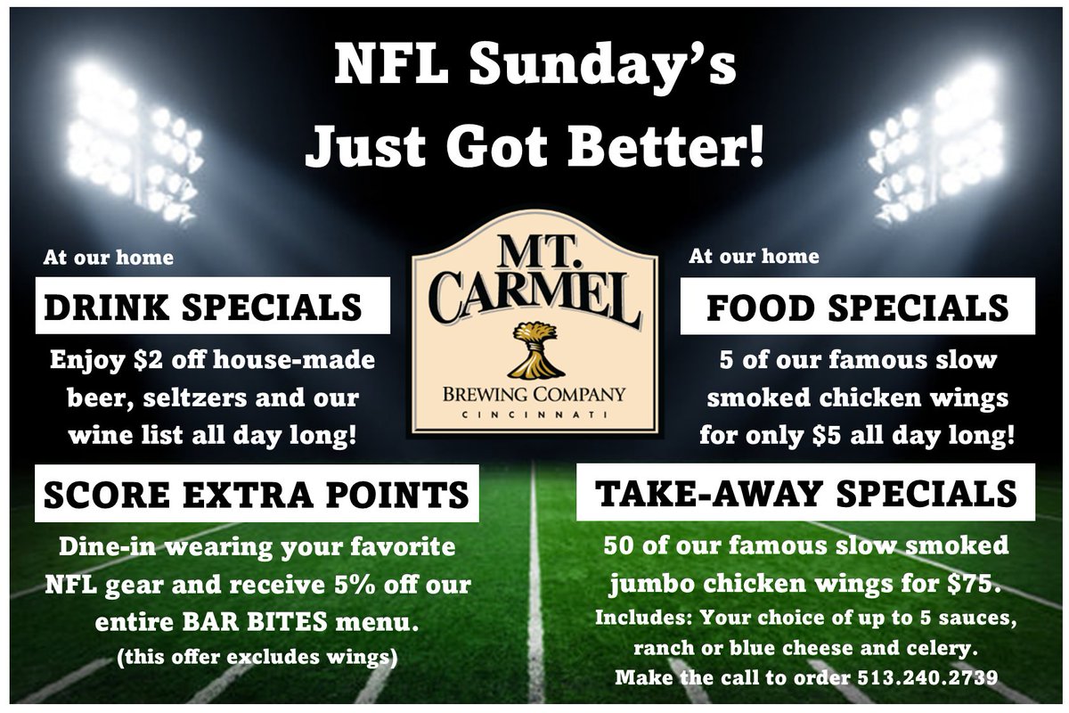 Mt. Carmel Brewing (@mtcarmelbrewing) on Twitter photo 